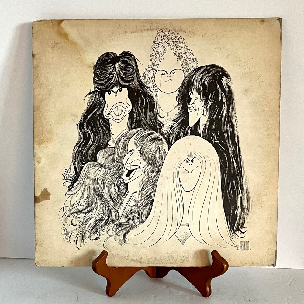 Aerosmith album Draw the Line